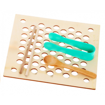 Drewniany zestaw gier edukacyjnych 6w1 dla dzieci 3+ Sorter łowienie rybek nauka liczb